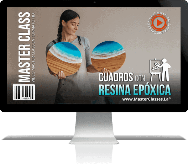 PC - Cuadros con resina epoxica - Todo Resina Epoxi